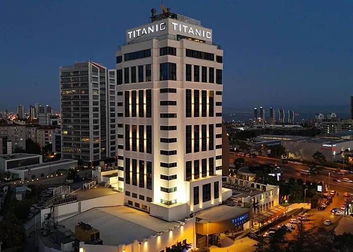 Hotel Titanic Business Kartal Provincia di Provincia di Istanbul